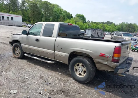 1999 Chevrolet Silverado 1500 Lt from USA, damaged, VIN 1GCEK19T8XE222298